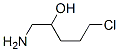 1-amino-5-chloropentan-2-ol Struktur