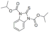 bisisopropyl 2-thioxo-1H-benzimidazole-1,3(2H)-dicarboxylate Struktur