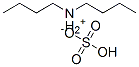 dibutylammonium hydrogen sulphate Struktur