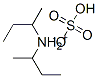 di-sec-butylammonium hydrogen sulphate  Struktur