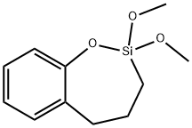 BENZOOXASILEPIN DIMETHYL ESTER Struktur