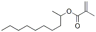 1-methylnonyl methacrylate Struktur