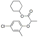 cyclohexyl 2-(4-chloro-2-methylphenoxy)propionate Struktur