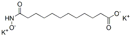 potassium N-hydroxylauramidate Struktur