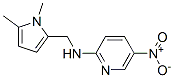 N-[(1,5-dimethyl-1H-pyrrol-2-yl)methyl]-5-nitropyridin-2-amine Struktur