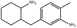 5-[(2-aminocyclohexyl)methyl]-o-toluidine Struktur