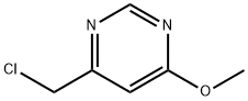 4-(CHLOROMETHYL)-6-METHOXY-PYRIMIDINE Struktur