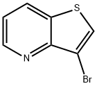 3-bromothiopheno[3,2-b]pyridine Struktur