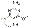 Pteridine, 2-amino-5,6,7,8-tetrahydro-4-methoxy- (7CI,8CI) Struktur