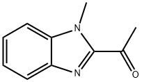 Ethanone, 1-(1-methyl-1H-benzimidazol-2-yl)- (9CI) Struktur