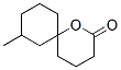 8-methyl-1-oxaspiro[5.5]undecan-2-one Struktur