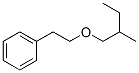 [2-(2-methylbutoxy)ethyl]benzene Struktur