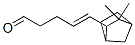 5-(3,3-dimethyl-2-norbornyl)pent-4-en-1-al Struktur