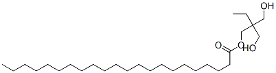 2,2-bis(hydroxymethyl)butyl docosanoate Struktur