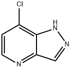 7-CHLORO-1-METHYL-1H-PYRAZOLO[4,3-B]PYRIDINE Struktur