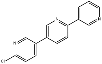 6''-CHLORO-[3,2':5',3'']-TERPYRIDINE Struktur