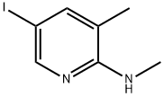 5-Iodo-3-methyl-2-methylaminopyridine