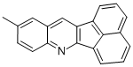 10-METHYLACENAPHTHO(1,2-B)QUINOLINE Struktur