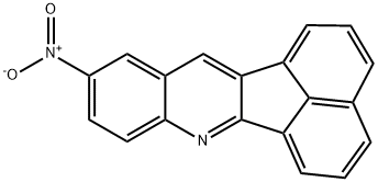 10-NITROACENAPHTHO(1,2-B)QUINOLINE Struktur