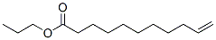 propyl undec-10-enoate Struktur