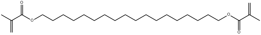 1,18-octadecanediyl bismethacrylate Struktur