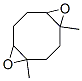 1,4-dimethyl-5,10-dioxatricyclo[7.1.0.04,6]decane Struktur