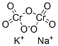 dichromic acid, potassium sodium salt Struktur