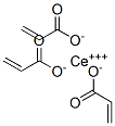 cerium(3+) acrylate Struktur