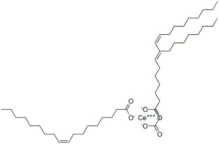 cerium(3+) oleate Struktur