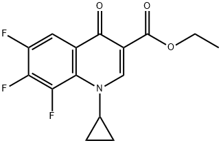 1-cyclopropyl-6,7,8-trifluoro-1,4-dihydro-4-oxo-3-quinoline carboxylic acid ethyl ester price.