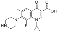 8-fluorociprofloxacin Struktur