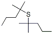 di-tert-hexyl sulphide Struktur