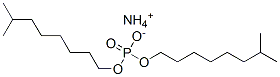 ammonium diisononyl phosphate Struktur