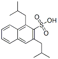 diisobutylnaphthalene-2-sulphonic acid Struktur