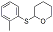 tetrahydro-2-[(methylphenyl)thio]-2H-pyran  Struktur