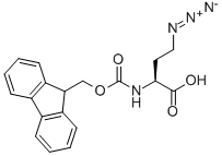 (S)-2-(((9H-FLUOREN-9-YL)METHOXY)CARBONYLAMINO)-4-AZIDOBUTANOIC ACID price.