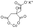 POTASSIUM COBALT(II) CITRATE Struktur