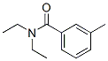 3-Methyl-N,N-diethylbenzamide Struktur