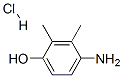 4-amino-2,3-xylenol hydrochloride Struktur