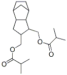 (octahydro-4,7-methano-1H-indenediyl)bis(methylene) diisobutyrate Struktur