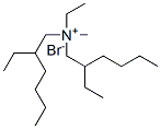 ethylbis(2-ethylhexyl)methylammonium bromide Struktur