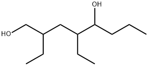 2,4-diethyloctane-1,5-diol Struktur