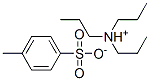 tripropylammonium p-toluenesulphonate Struktur