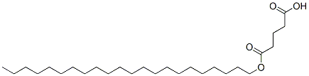 docosyl hydrogen glutarate Struktur