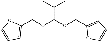 2,2'-[(2-methylpropylidene)bis(oxymethylene)]bisfuran Struktur