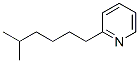 2-(5-methylhexyl)pyridine Struktur