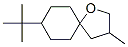 8-(1,1-dimethylethyl)-3-methyl-1-oxaspiro[4.5]decane Struktur