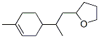 2-[2-(4-methylcyclohex-3-en-1-yl)propyl]tetrahydrofuran Struktur