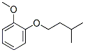 o-(isopentyloxy)anisole Struktur