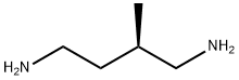 D-(+)-2-Methylputrescine Struktur